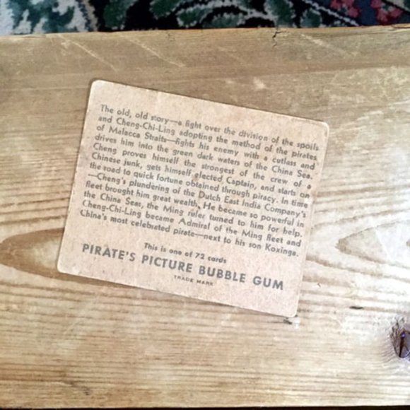 Depression Era Collector Cards (Set of 2) - Picture 3 of 5